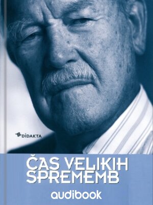 cover image of Čas velikih sprememb